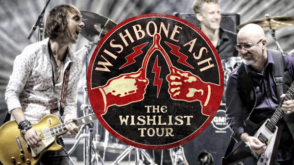 a matinee with Wishbone Ash