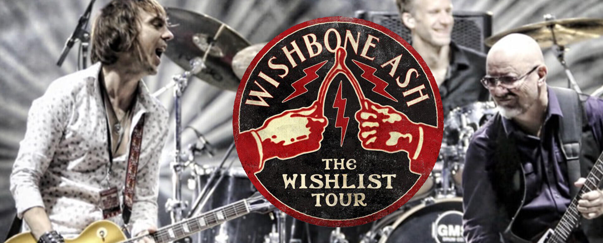 A matinee with Wishbone Ash