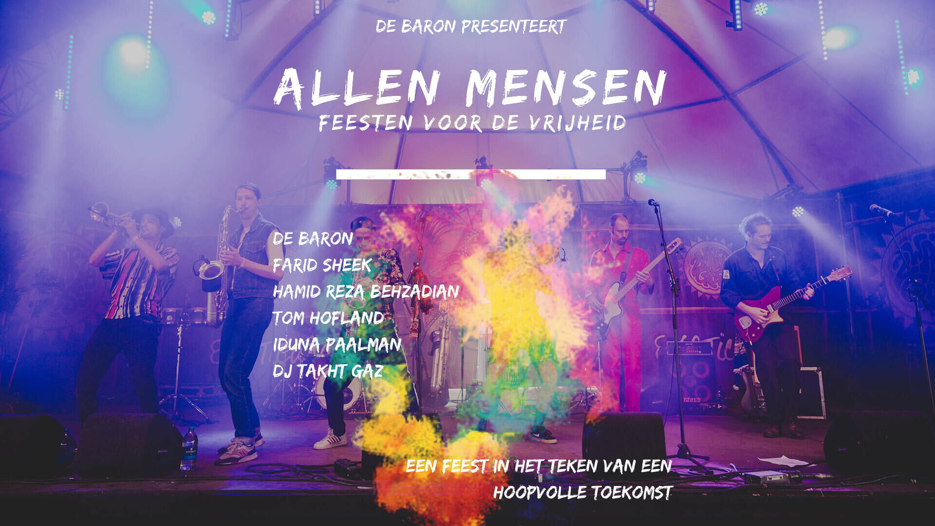 De Baron presenteert: Allen Mensen