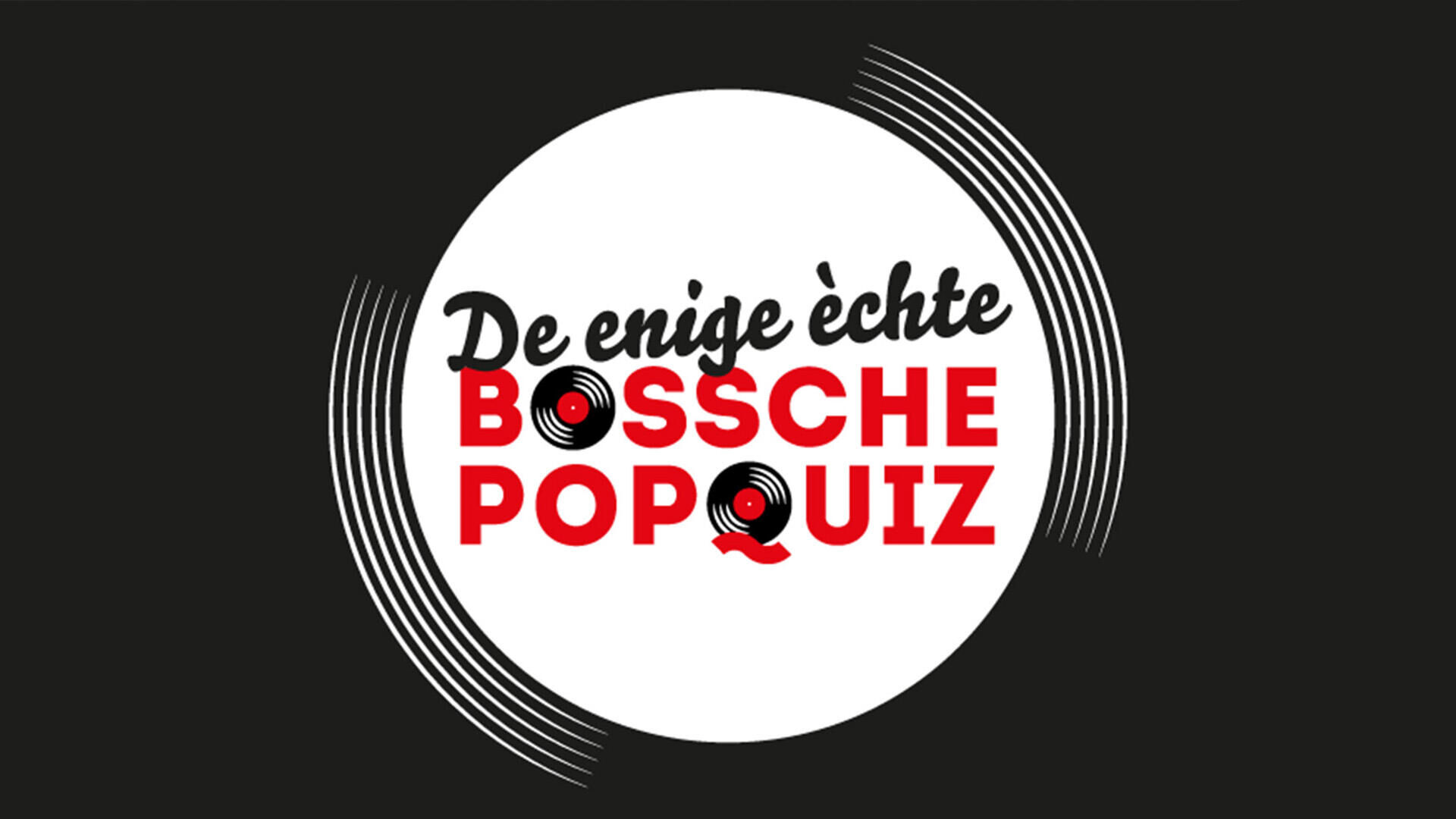 De Enige Echte Bossche Popquiz