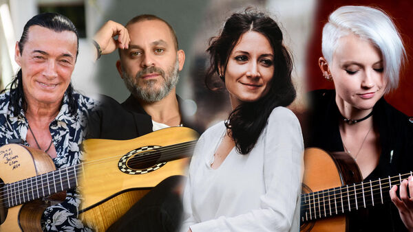 International Guitar Night: Lulo Reinardt, Cenk Erdogan, Claire Besson, Stephanie Jones