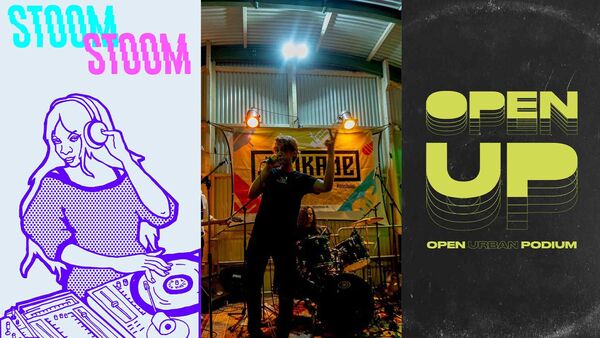 Open Up + Stoom + Jamkade