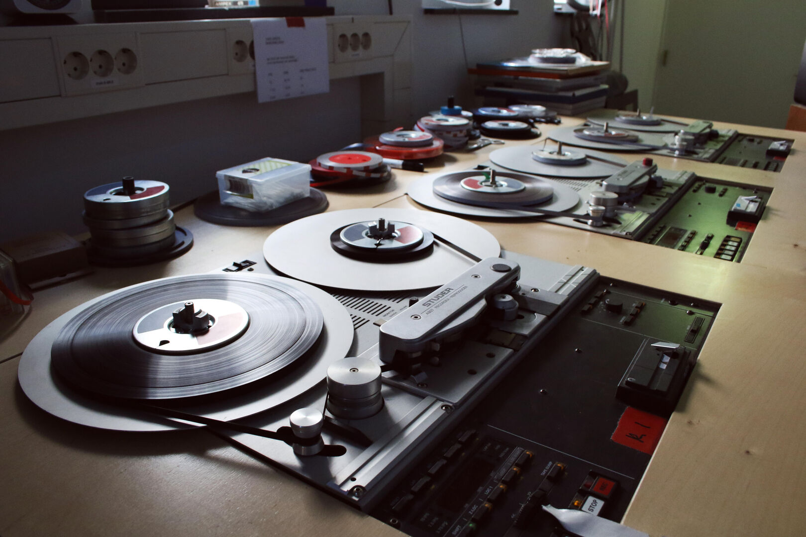 Special Workshops: Tape Recorder Techniques and Musique Concrète