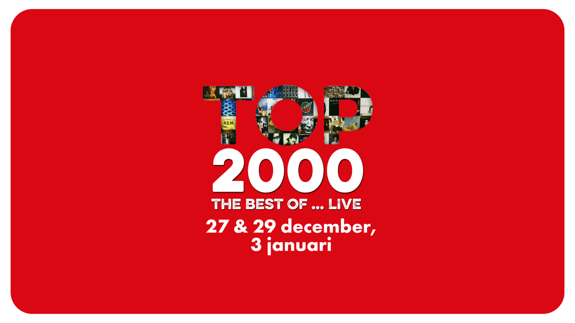 Top 2000 The Best of... Live!