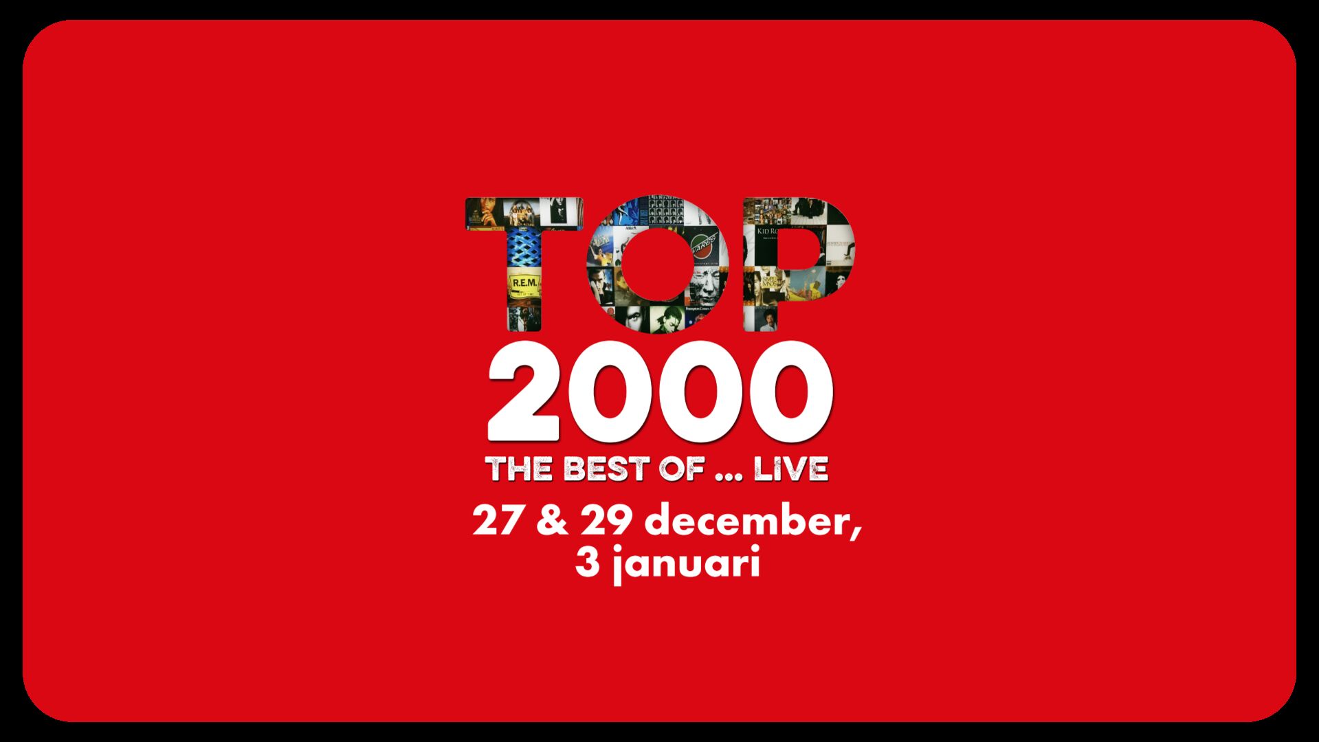 Top2000 the best of...Live!