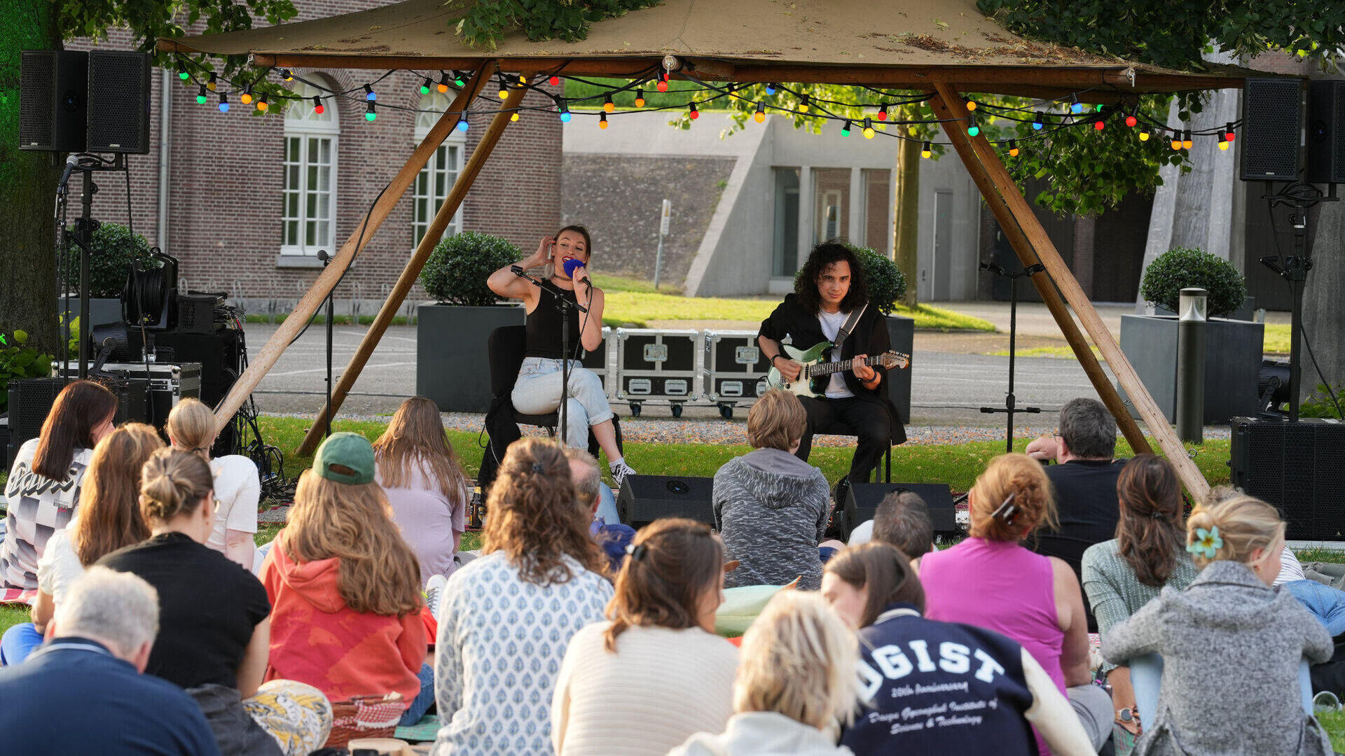 Tuinsessies (Willem Twee en Theater aan de Parade)