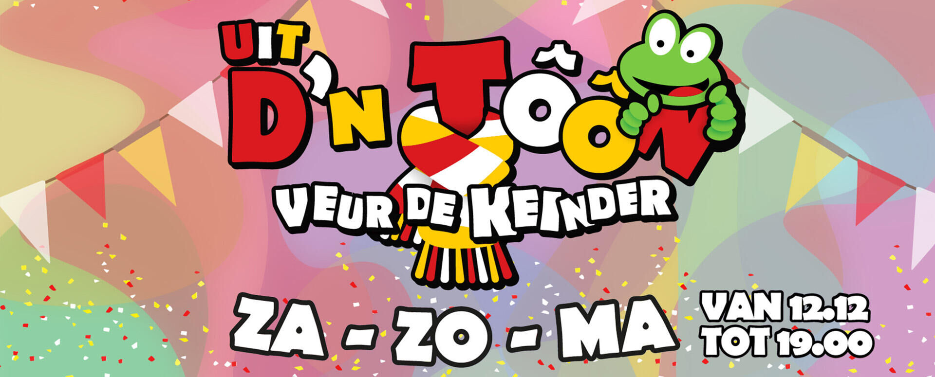 Uit d'n Tôôn: veur de Keinder