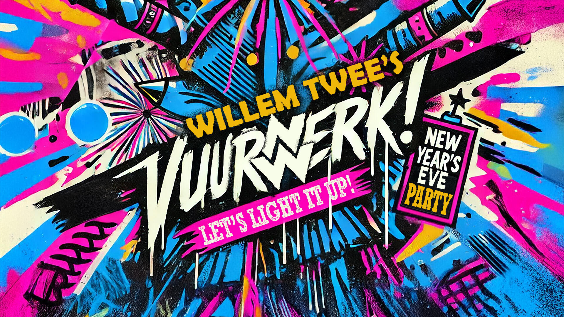 VUURWERK!